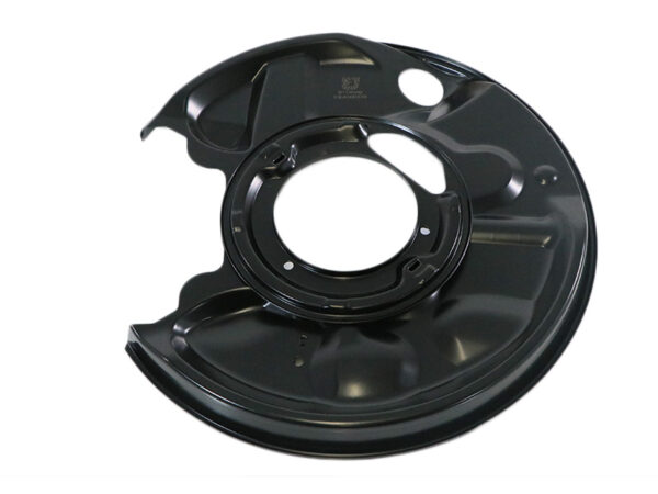Left rear axle splash plate, for Mercedes W202 A208 W210 S124 R129 R170 - Image 2