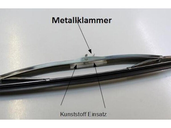 Wiper blade with spring for Mercedes W111 Coupe & Cabrio - Image 3