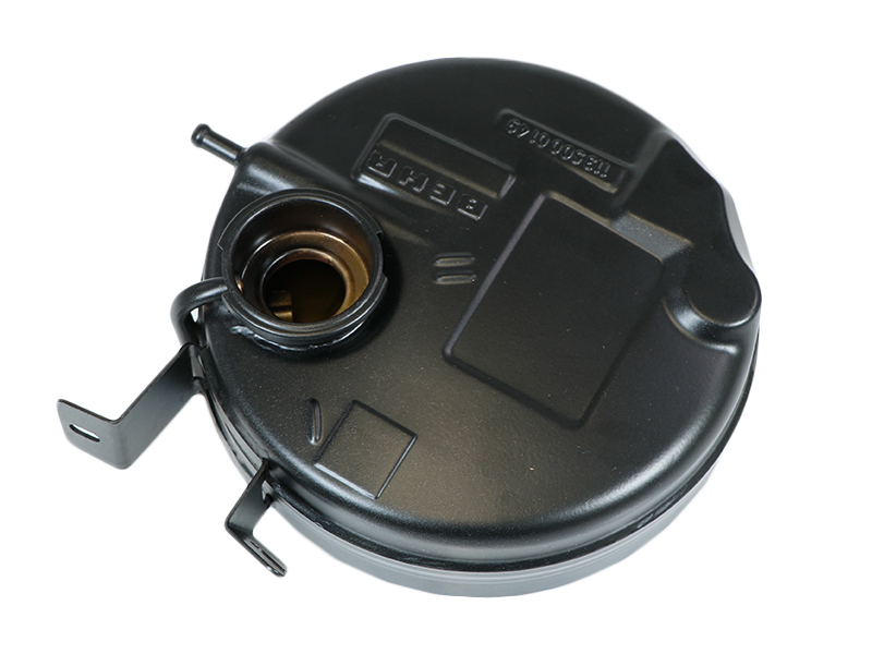 Messing Ausgleichsbehaelter fuer Mercedes W113 Frueh - Image 2