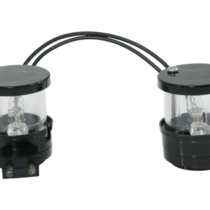 Lighting for Mercedes W108 & W113 heating control windows