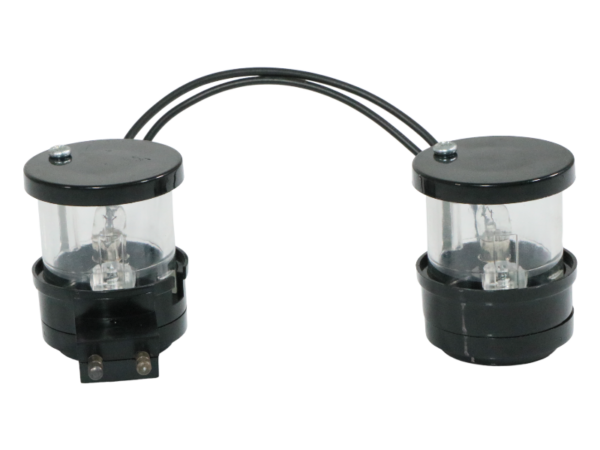 Lighting for Mercedes W108 & W113 heating control windows