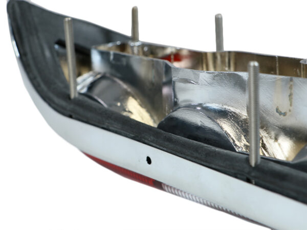 Gasket right for Mercedes W113 tail light from 1968 - Image 7