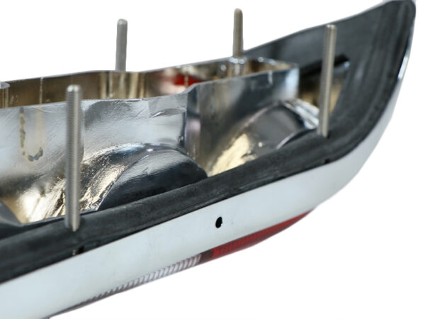 Gasket left for Mercedes W113 tail light from 1968 - Image 7