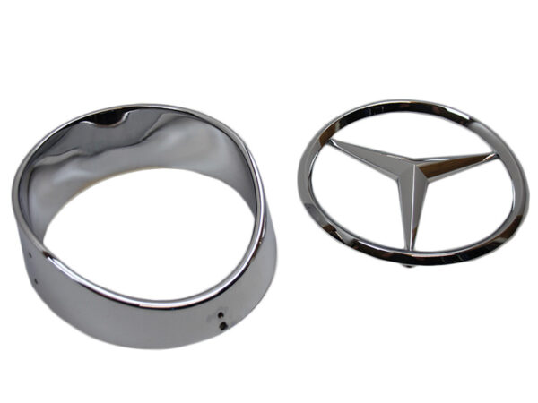 Pot for Mercedes W113 front decoration - Image 2