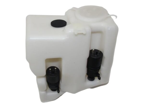 Wiper fluid tank with 2 pumps for Mercedes R107 from 9/85