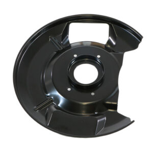Mudguard for Mercedes R107 front left brake disc without ABS up to 85