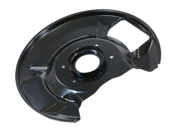 Mudguard for Mercedes R107 front left brake disc without ABS up to 85 - Image 2