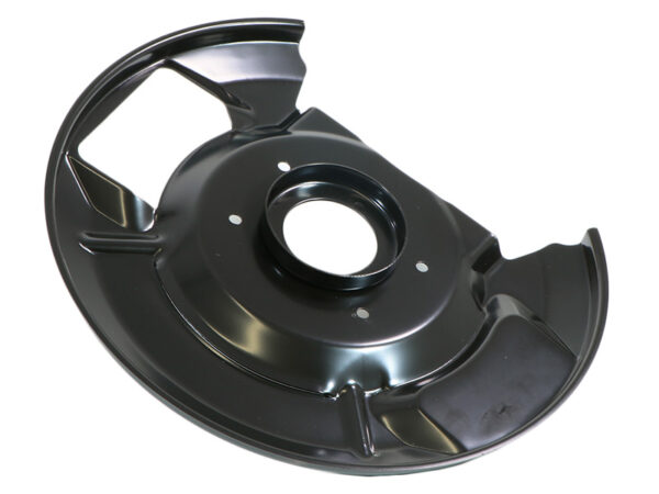 Mudguard for Mercedes R107 front left brake disc without ABS up to 85 - Image 3