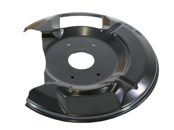 Mudguard for Mercedes R107 front left brake disc without ABS up to 85 - Image 4