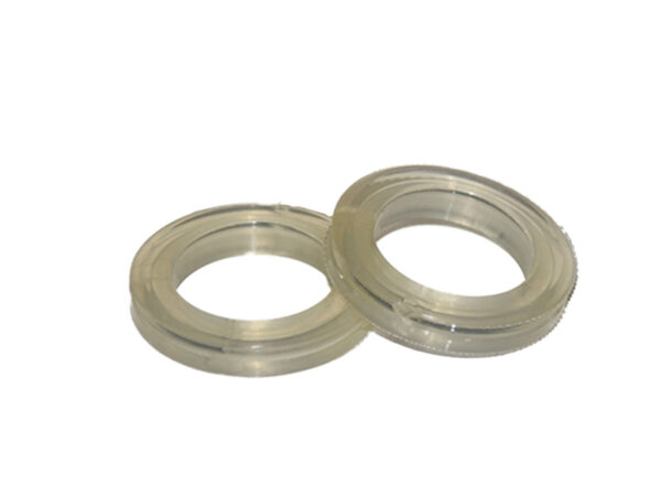 2x rubber ring / pad at the top of the window frame top pin for Mercedes R107 - Image 2