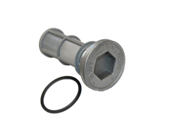 Drain plug on tank for types W123 W124 W210