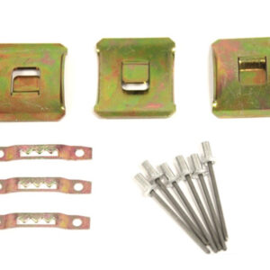 Mounting kit for decorative strip at the rear of Mercedes W113