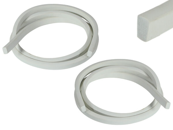 2x Dichtung Dichtungsgummi 85cm fuer Mercedes Streuscheibe / Scheinwerfer R107