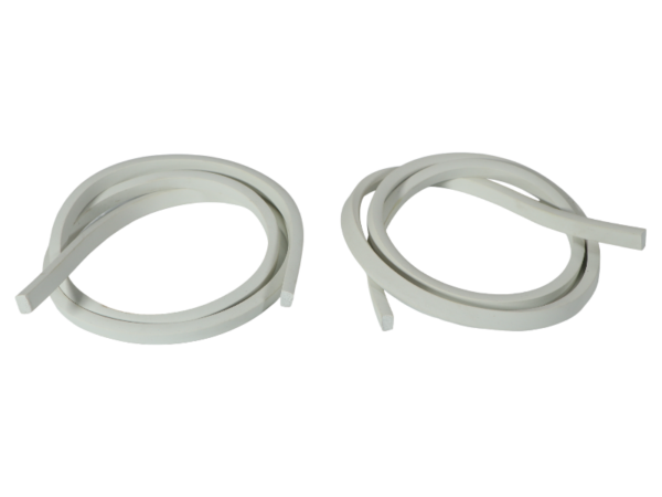 2x Dichtung Dichtungsgummi 85cm fuer Mercedes Streuscheibe / Scheinwerfer R107 - Image 3