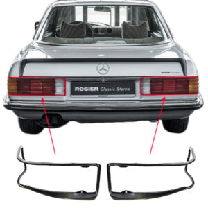 Seals for Mercedes R107 rear light
