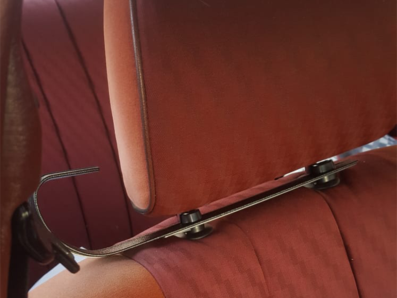 Belt guide holder seat belt for Mercedes W124 / C126 / W126 - Image 2