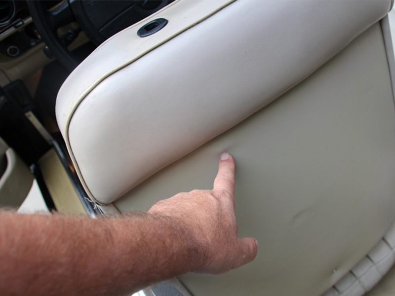 Belt guide holder seat belt for Mercedes W124 / C126 / W126 - Image 8