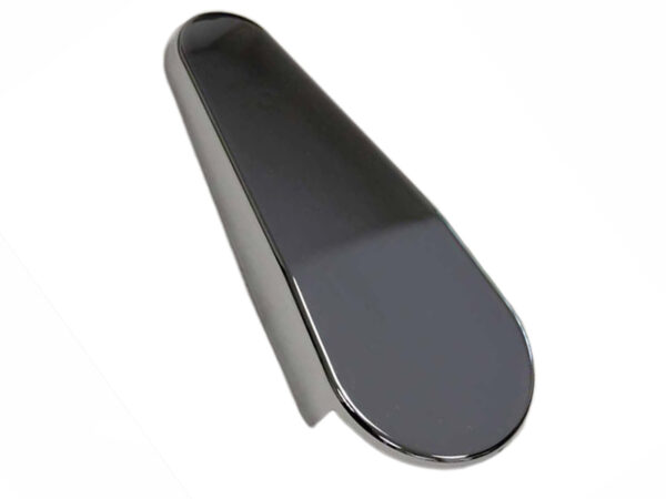 Chrom Blende oben links fuer Mercedes R107 Fahrersitz bis 8/77