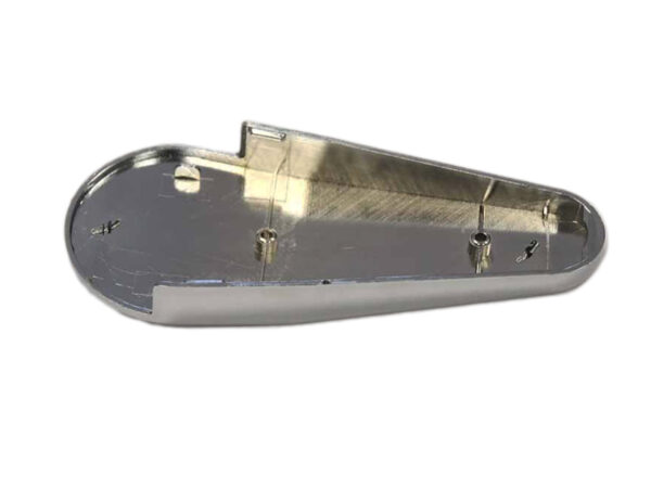 Chrom Blende oben links fuer Mercedes R107 Fahrersitz bis 8/77 - Image 2