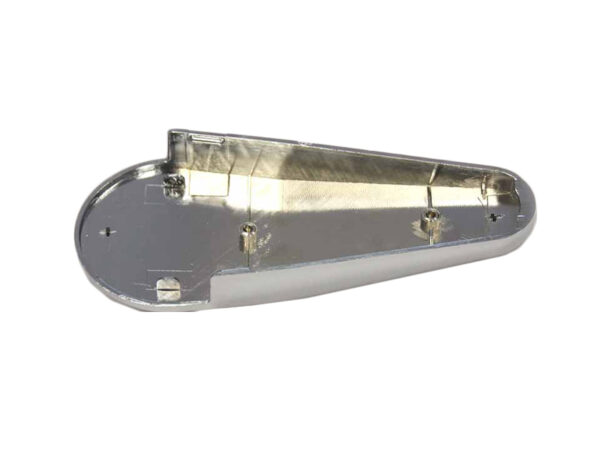 Tuerseitige Chrom Blende ohne Loch fuer Mercedes R107 Fahrersitz / Beifahresitz - Image 4