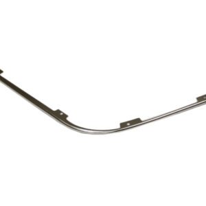 Trim strip above Mercedes R107 headlights on the left