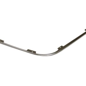 Trim strip above Mercedes R107 headlight on the right