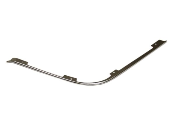 Trim strip above Mercedes R107 headlight on the right