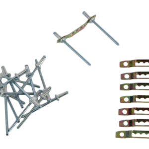 Clamp set for Mercedes W110 W111 W112 rear window