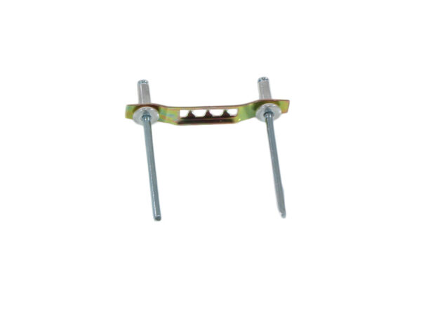 Brackets set for Mercedes W111 Coupe rear window - Image 3