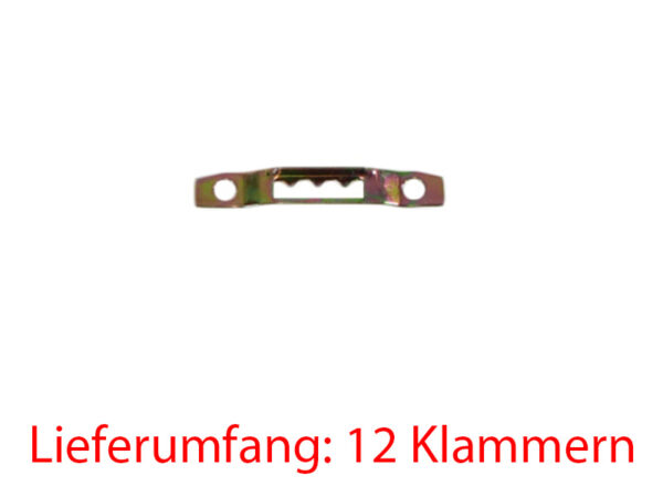 Brackets set for Mercedes W111 Coupe rear window - Image 4