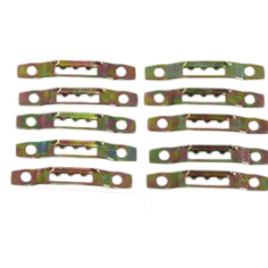10x clip for Mercedes W110 W111 W112 rear window