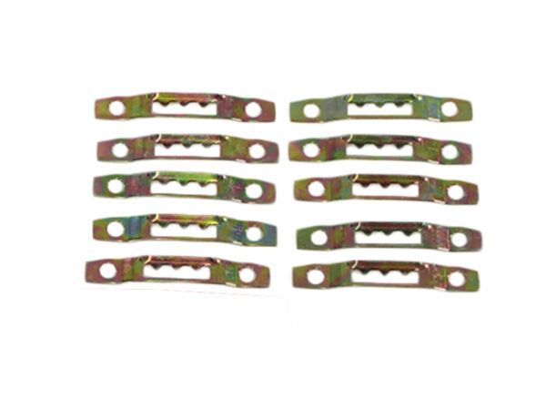 10x clip for Mercedes W110 W111 W112 rear window