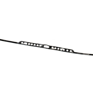 Rubber pad for Mercedes R107 rear trim strip