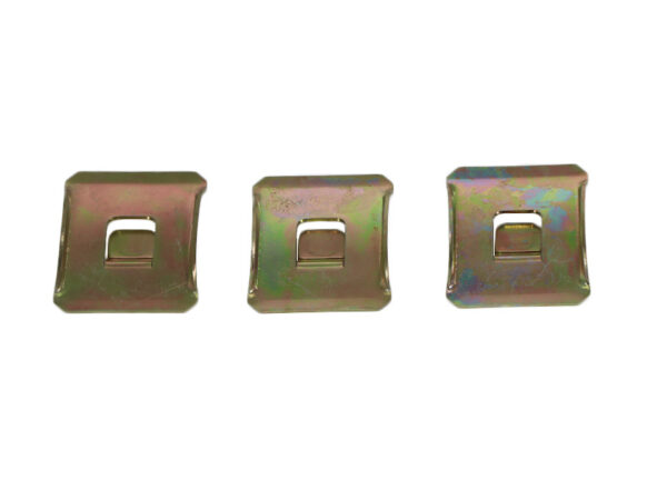 Decorative strip set at the rear for Mercedes W113 Pagoda under the license plate - Image 3