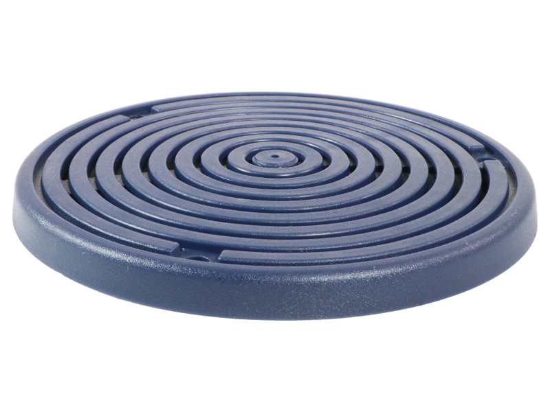 2x speaker grilles for Mercedes Benz parcel shelf | W107 / W123 / W116 / G models blue - Image 3