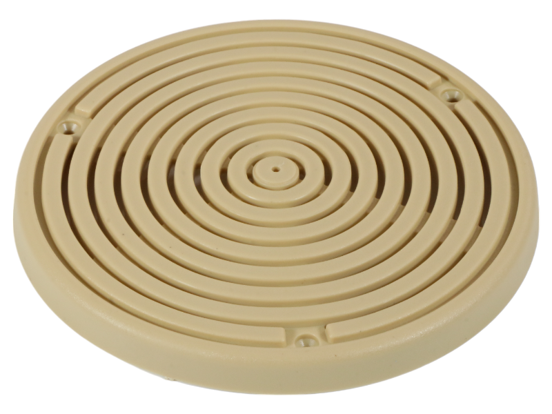 2x speaker grilles for Mercedes Benz parcel shelf | W107 / W123 / W116 / G models cream - Image 2