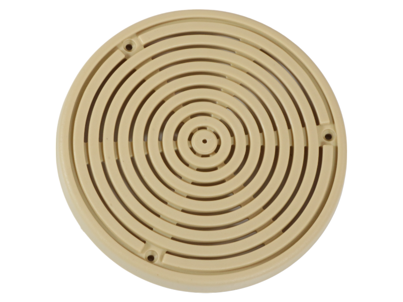 2x speaker grilles for Mercedes Benz parcel shelf | W107 / W123 / W116 / G models cream - Image 3