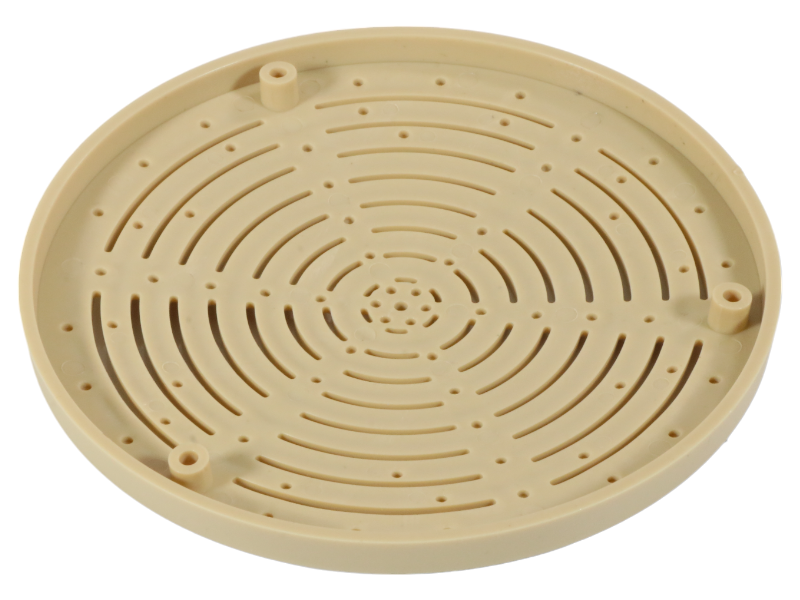 2x speaker grilles for Mercedes Benz parcel shelf | W107 / W123 / W116 / G models cream - Image 4