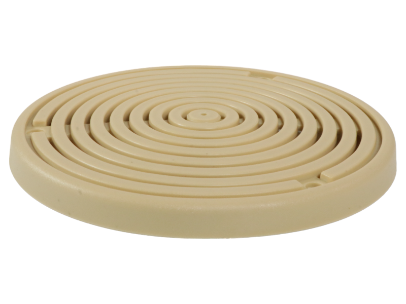 2x speaker grilles for Mercedes Benz parcel shelf | W107 / W123 / W116 / G models cream - Image 5