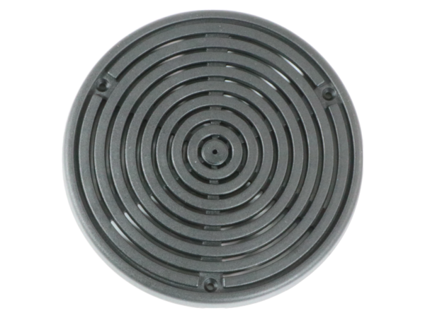 Speaker grille black for Mercedes Benz parcel shelf | W107 / W123 / W116 / G models - Image 2