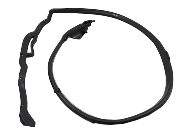 Door seal right for Mercedes C126 SE/C