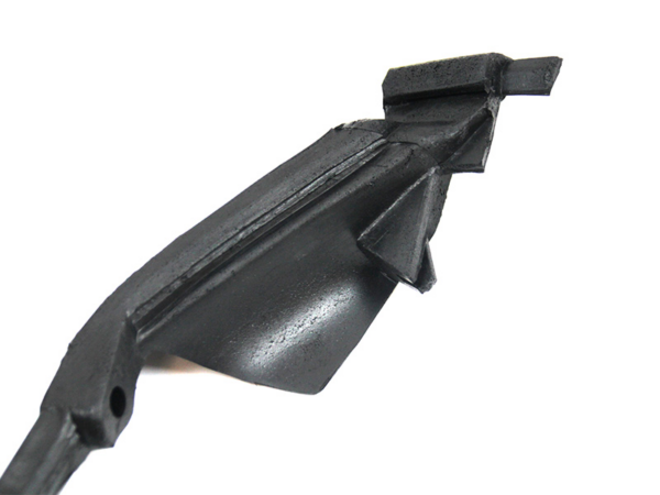 Door seal right for Mercedes C126 SE/C - Image 2