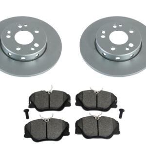 Set of 2 Brake Rotors front 284mm