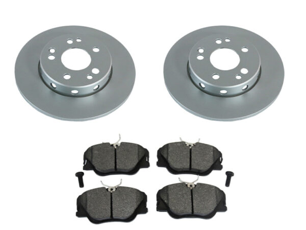 Set of 2 Brake Rotors front 284mm