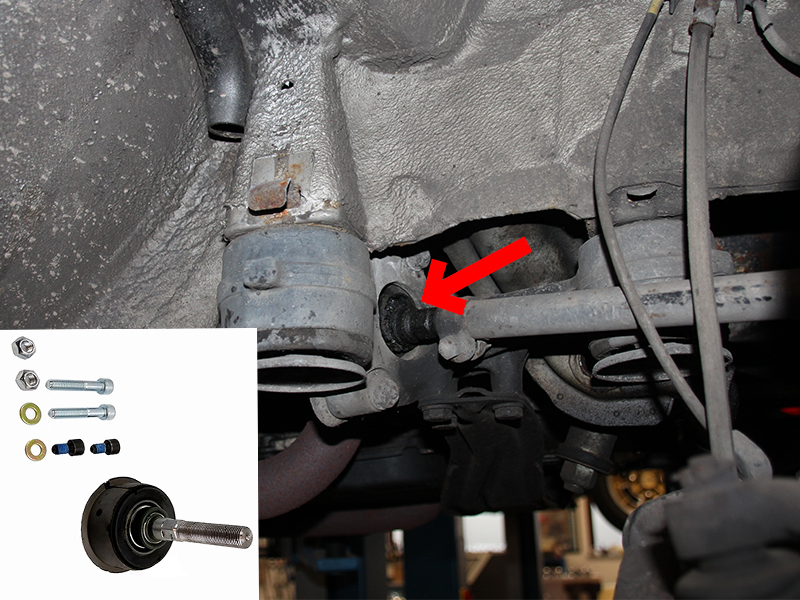 Rep. Satz Stuetzgelenk Traggelenk Fuehrungsgelenk fuer Mercedes-Benz W126 Vorderachse - Image 3