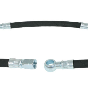Fuel hose on Mercedes M127 M129 M130 injection pump