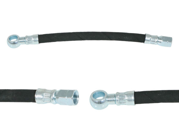 Fuel hose on Mercedes M127 M129 M130 injection pump