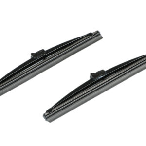 Set of wiper blades for Mercedes W126 EU & W201 headlights