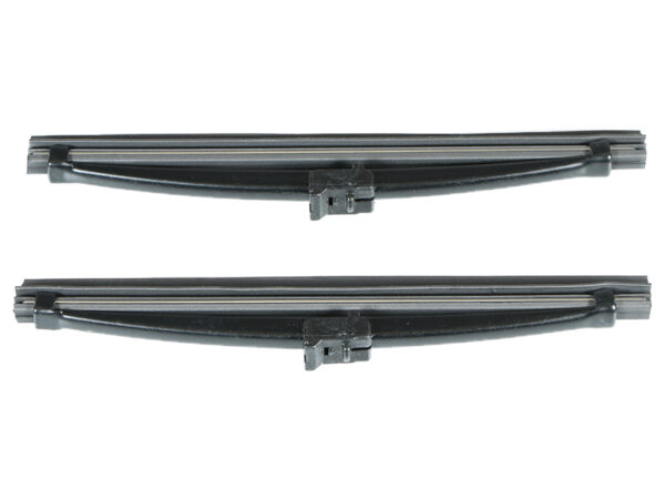 Set of wiper blades for Mercedes W126 EU & W201 headlights - Image 2