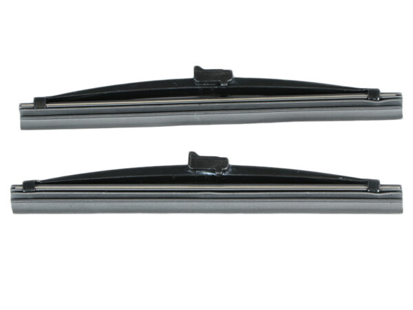 Set of wiper blades for Mercedes W126 EU & W201 headlights - Image 3